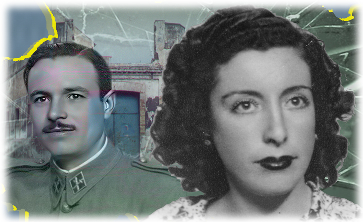 Mi madre, desaparece de su cas, no de la m�a...